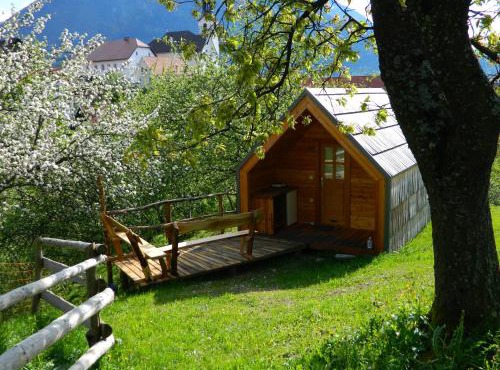 Glamping Organic Farm Slibar in Tržič