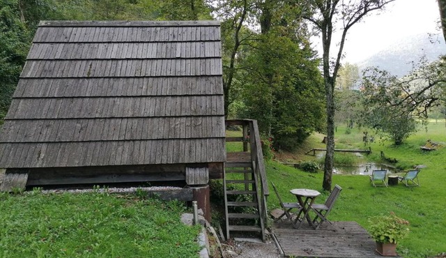 Glamping Zlata ribica in Tolmin