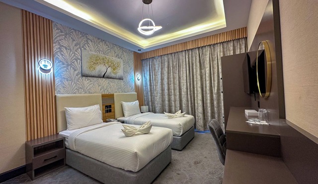Gold Sky Avenue Hotel in Dubai