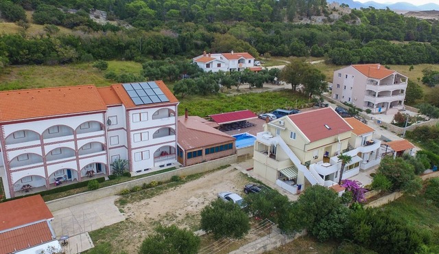 Golden Coast Villa Caska - Duplex One Bedroom Apartment with Sea View and Balcony