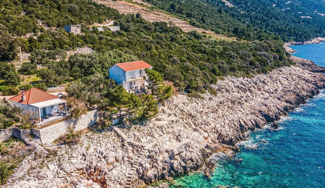 Gorgeous apartment in Potomje with house sea view in Potomje