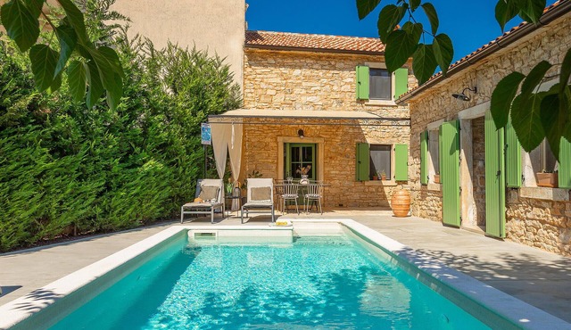 Gorgeous home in Galizana with private swimming pool, can be inside or outside in Galizana