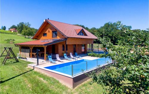 Gorgeous Home In Grkavescak With Sauna