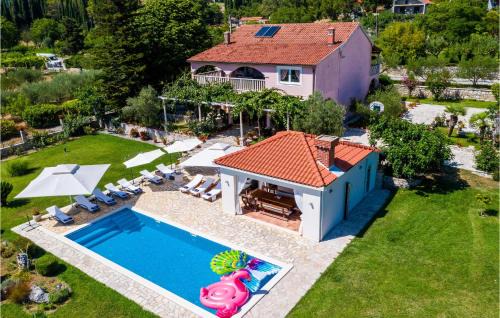 Gorgeous Home In Gruda With Sauna