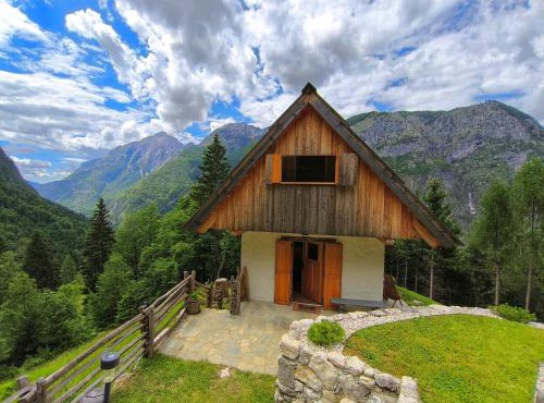 Gorsko zavetje Cottage in Soča