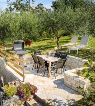 Green retreat in Gornji Picudo