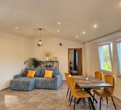 Green view apartment in Koper
