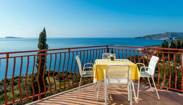 Guest House Fontana - Superior Studio with Sea View (2 Adults)