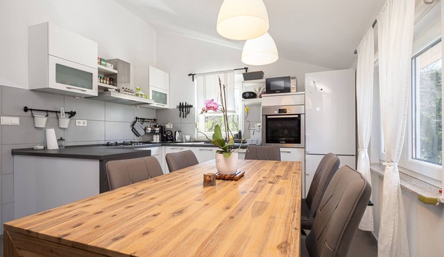 Guest house Gaj B4 in Hreljin with gym and barbecue in Hreljin