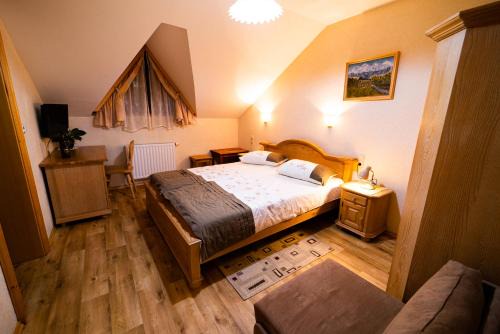 Guesthouse Močivnik in Okroglice