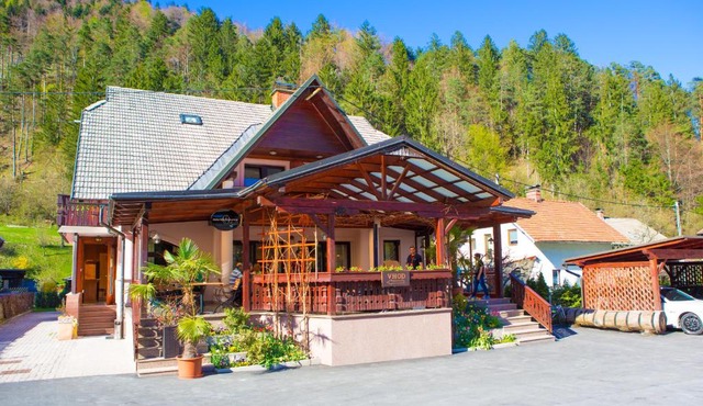 Guesthouse Veranda in Dovje
