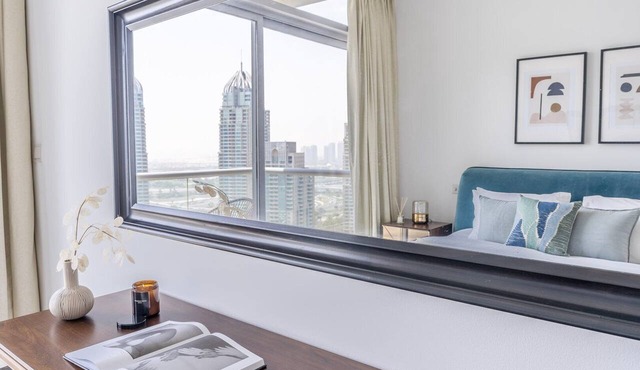GuestReady - 2BR | Balcony with Stunning Sky View in Dubai