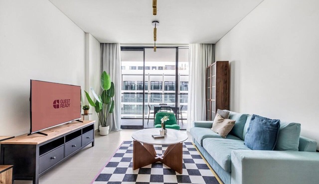 GuestReady - Bright Spacious 1BR w/Balcony | JVC in Dubai