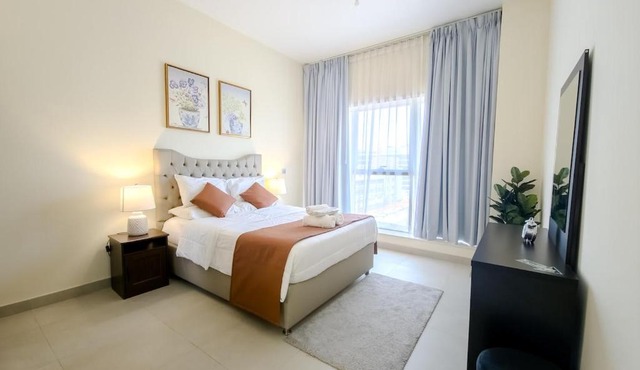 Harf-05 Large 1BHK in Abu Dhabi near ADNEC in Abu Dhabi