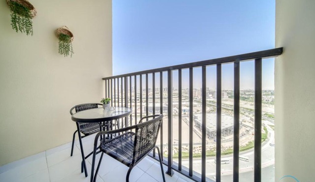 Harmonious 2BR with Assistant Room at Mesk 1 Midtown Dubai Production City by Deluxe Holiday Homes in Dubai