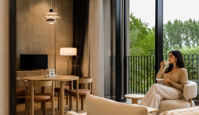 HAVN - Cozy Studio in KOA, Access to Dubai Nasab in Dubai