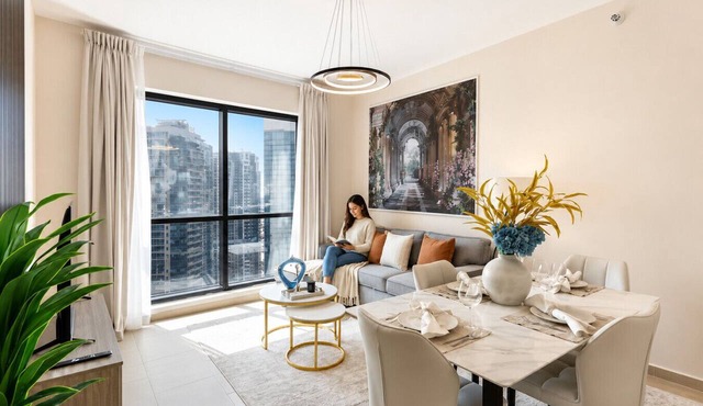 HAVN - High Floor 1 bedroom in JLT in Dubai