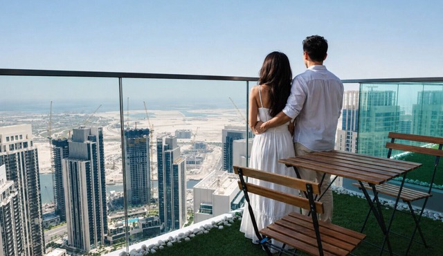 HAVN - High Floor 2 bedroom in The Grand in Dubai