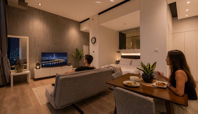 HAVN - Studio in KOA Canvas, Access to Nasab Dubai in Dubai