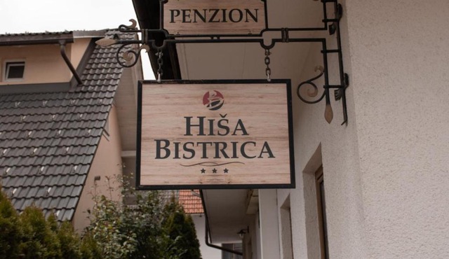 Hiša Bistrica in Bohinj