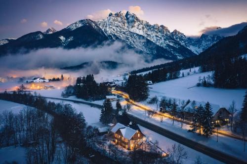 HIŠA KOSOBRIN in Kranjska Gora
