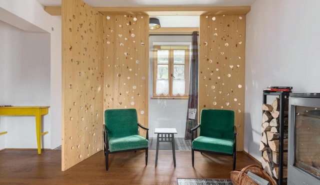 Hiša na soncu/Sun house in Zgornje Gorje
