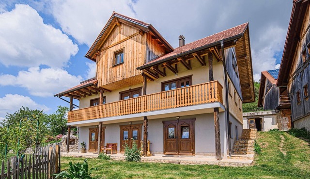 Hidden Authentic Haven Apartments - One Bedroom Apartment with Terrace in Sevnica