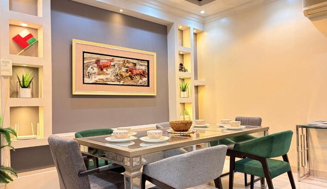 High Residence - Spacious & Lux Apt in Muscat