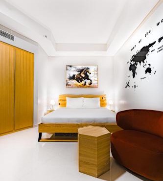 High rise studio near Dubai Mall in Dubai