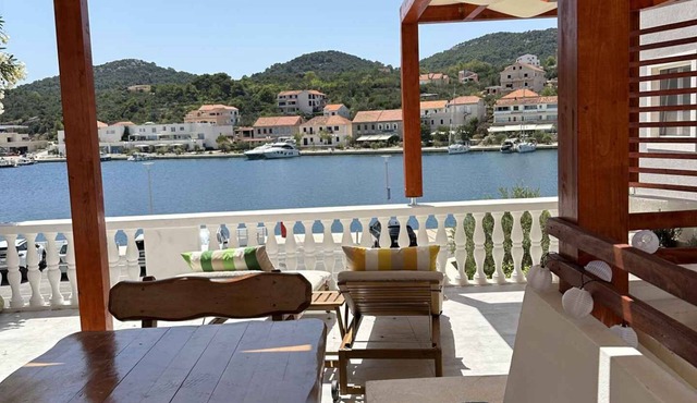 Holiday apartment Adriatic Sea at only 10 m in Sali