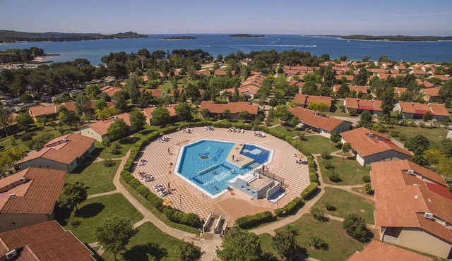 Holiday apartment in a holiday village