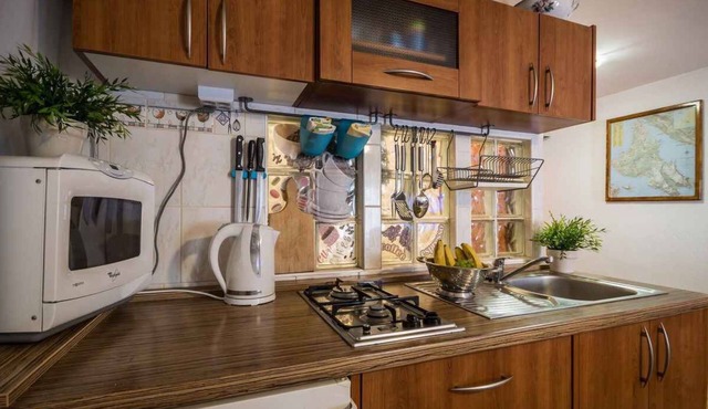 Holiday apartment in the center of Vrbnik