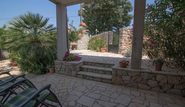 Holiday apartment with terrace and air conditioning in Veli Lošinj