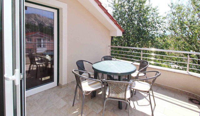 Holiday apartment with air conditioning and Wi-Fi