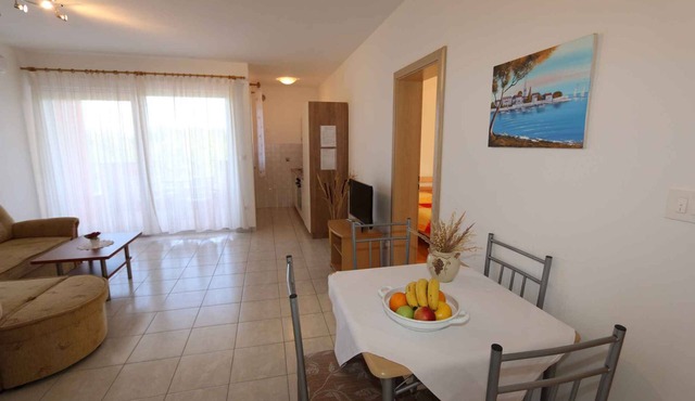 Holiday apartment with air conditioning and Internet in Šilo