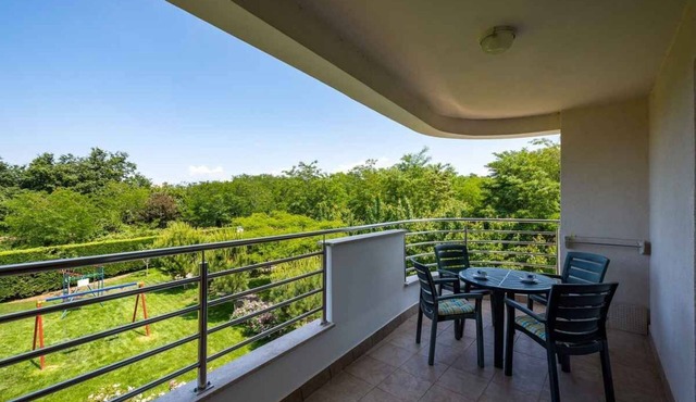 Holiday apartment with air conditioning