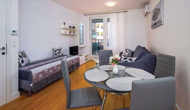 Holiday apartment with balcony