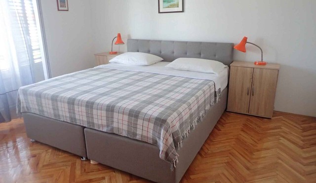 Holiday apartment with balcony