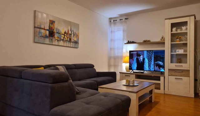 Holiday apartment with garden terrace near the beach Špadići Poreč in Poreč