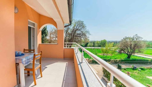 Holiday apartment with air conditioning
