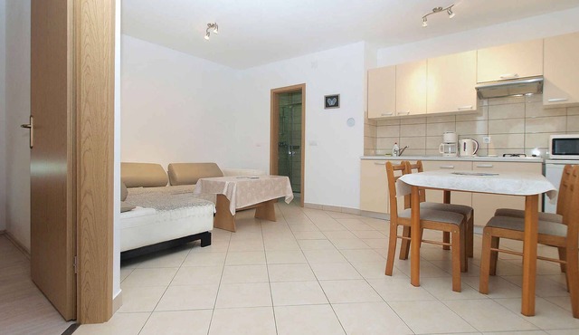 Holiday apartment with air conditioning