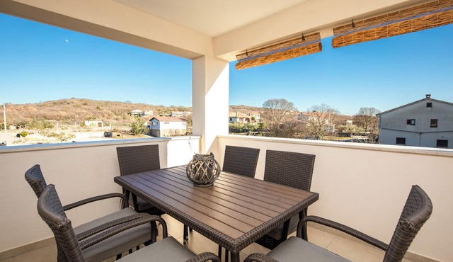 Holiday apartment with air conditioning and WLAN