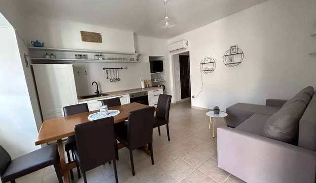 Holiday apartment with air conditioning