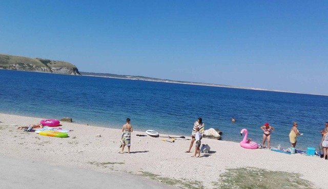 Holiday apartment with sea view and air conditioning
