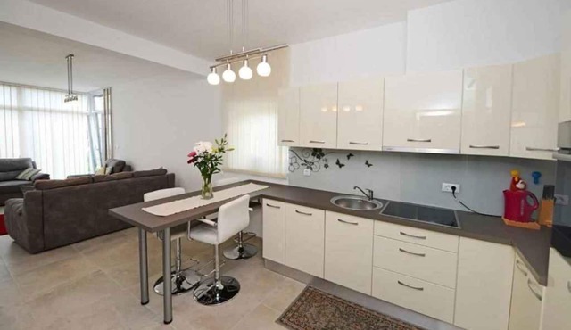 Holiday apartment with shared pool