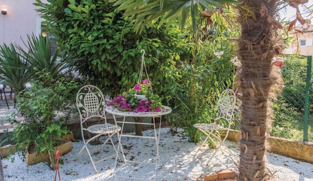 Holiday apartment with terrace and air conditioning