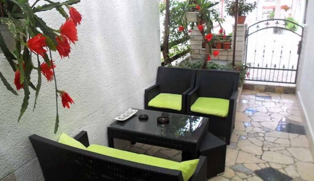 Holiday apartment with terrace