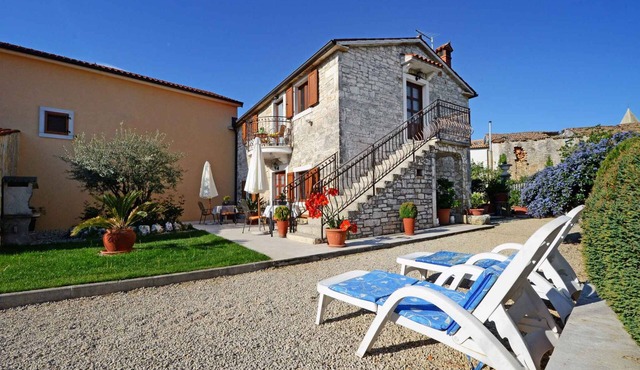 Holiday flat with air conditioning