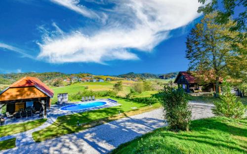 Holiday Home BIBA With Heated Outdoor Pool