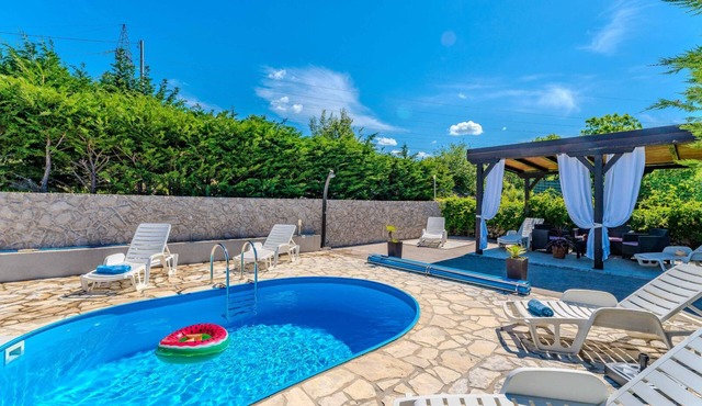 Holiday home Chery pool Crikvenica by Villas Guide